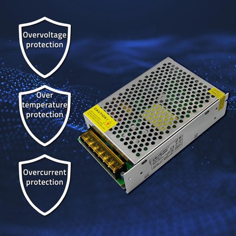 Qoltec Zasilacz impulsowy LED IP20 | 100W | 12V | 8.3A Qoltec Zasilacz impulsowy LED IP20 | 100W | 12V | 8.3A