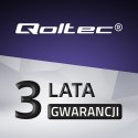 Qoltec Zasilacz sieciowy do monitora LG / Samsung 65W | 19V | 3.42 | 6.5*4.4 | + kabel zasilający