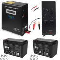 SINUS PRO 2000W 24/230V 2xAkumulator 100Ah Kabel łaczący SINUS PRO 2000W 24/230V 2xAkumulator 100Ah Kabel łaczący