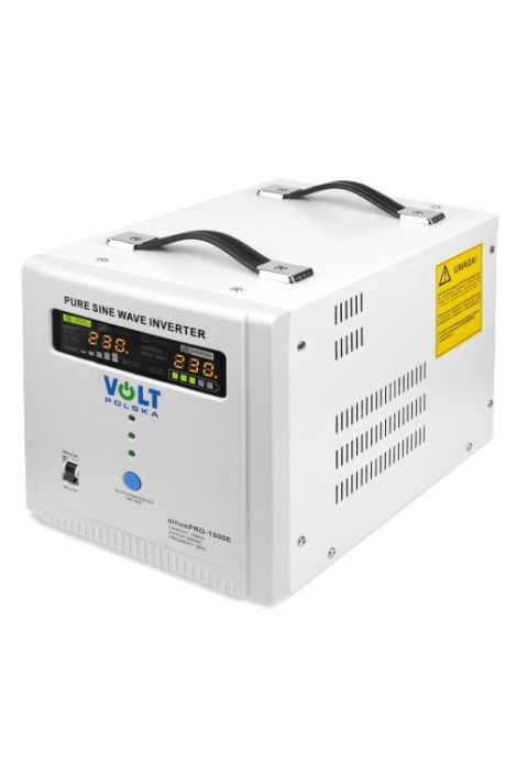 Sinus Pro 1500E + Akumulator GEL VPRO Premium 220Ah Zestaw awaryjny Sinus Pro 1500E + Akumulator GEL VPRO Premium 220Ah Zestaw awaryjny