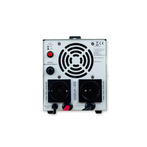 UPS Sinus Pro 800E + Akumulator VPRO 100Ah Zestaw awaryjny UPS Sinus Pro 800E + Akumulator VPRO 100Ah Zestaw awaryjny