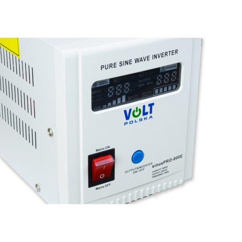 UPS Sinus Pro 800E + Akumulator VPRO 100Ah Zestaw awaryjny UPS Sinus Pro 800E + Akumulator VPRO 100Ah Zestaw awaryjny