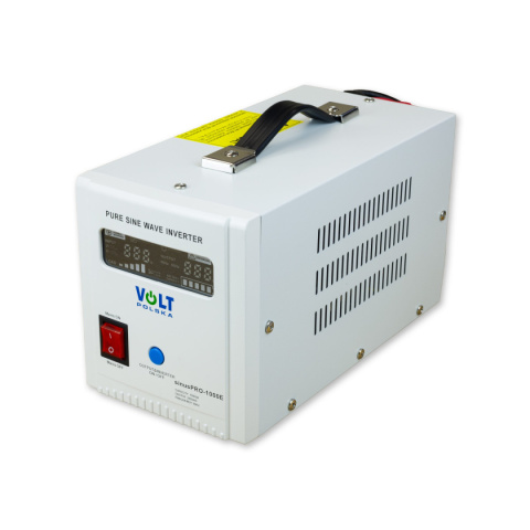 Zasilacz awaryjny Sinus pro 1000E + Akumulator VPRO VRLA 100Ah Zasilacz awaryjny Sinus pro 1000E + Akumulator VPRO VRLA 100Ah