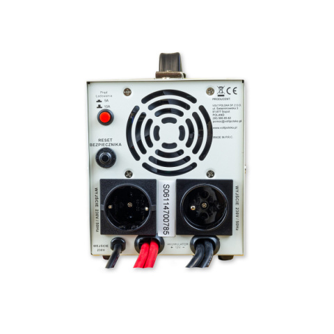 Zasilacz awaryjny Sinus pro 1000E + Akumulator VPRO VRLA 100Ah Zasilacz awaryjny Sinus pro 1000E + Akumulator VPRO VRLA 100Ah