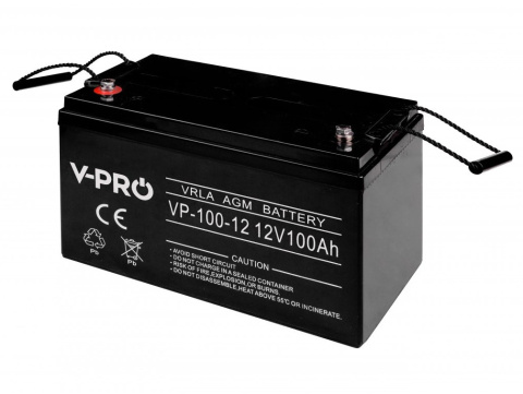 Zasilacz awaryjny Sinus pro 1000E + Akumulator VPRO VRLA 100Ah Zasilacz awaryjny Sinus pro 1000E + Akumulator VPRO VRLA 100Ah