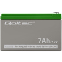 Qoltec Akumulator AGM | 12V | 7Ah | max 105A Qoltec Akumulator AGM | 12V | 7Ah | max 105A
