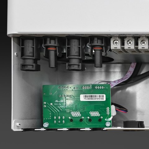 Qoltec Hybrydowy inwerter solarny Off-Grid 11000W | 160A | 48V | MPPT | BMS | Sinus | opcja Wi-Fi | Power Factor 1.0 Qoltec Hybrydowy inwerter solarny Off-Grid 11000W | 160A | 48V | MPPT | BMS | Sinus | opcja Wi-Fi | Power Factor 1.0