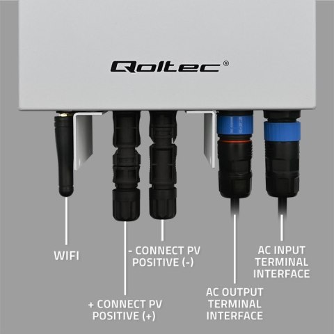 Qoltec Inwerter Przetwornica solarna do grzania wody ECO Solar Boost Qoltec Inwerter Przetwornica solarna do grzania wody ECO Solar Boost