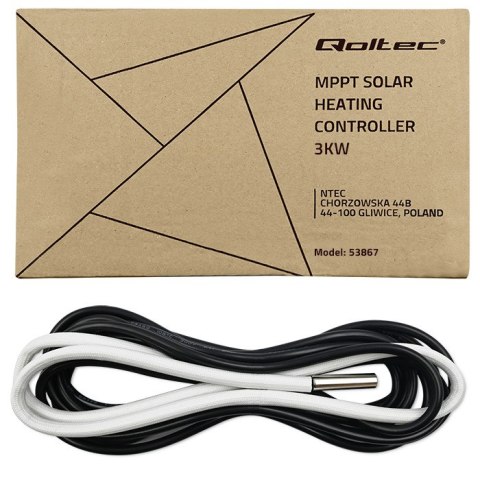 Qoltec Inwerter Przetwornica solarna do grzania wody ECO Solar Boost Qoltec Inwerter Przetwornica solarna do grzania wody ECO Solar Boost