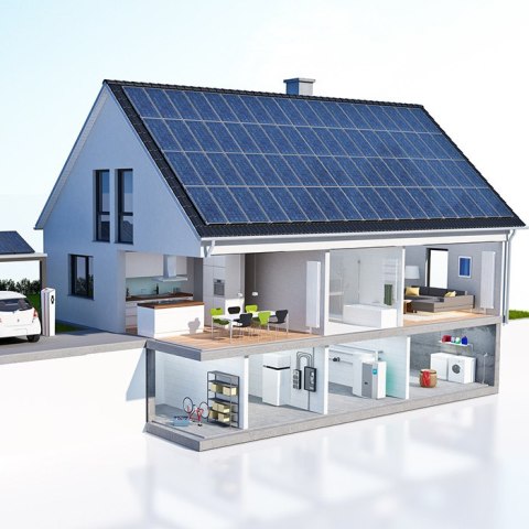 Qoltec Jednofazowy elektroniczny licznik | miernik zużycia energii na szynę DIN | Wi-fi | TUYA | 230V | LCD