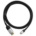 Qoltec Kabel Super high speed USB-C na HDMI 4K | 60Hz | 32AWG | 2m