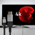 Qoltec Kabel Super high speed USB-C na HDMI 4K | 60Hz | 32AWG | 2m