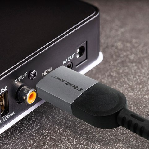 Qoltec Kabel Super high speed USB-C na HDMI 4K | 60Hz | 32AWG | 2m