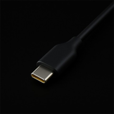 Qoltec Ładowarka sieciowa 90W GaN Super Fast | 5-20V | 3-4.5A | USB-C 3.1 | Laptop | MacBook | Smartfon