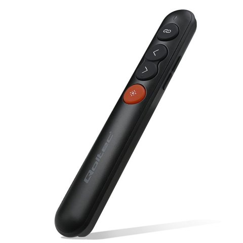 Qoltec Laserowy wskaźnik | Prezenter 4w1 | USB 3.0 | 2.4GHz | 100m