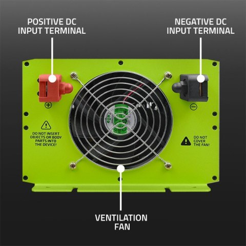 Qoltec Przetwornica solarna Monolith 3w1 z funkcją ładowania AC | MPPT | UPS | ATS | 3000W | 6000W | 12V na 230V | Czysty Sinus Qoltec Przetwornica solarna Monolith 3w1 z funkcją ładowania AC | MPPT | UPS | ATS | 3000W | 6000W | 12V na 230V | Czysty Sinus