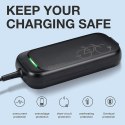Qoltec Szybka Ładowarka Pro do roweru Bosch 36V | 42V | 2A | Bosch plug | wodoodporna +kabel zasilający