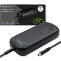 Qoltec Szybka Ładowarka do roweru skutera elektrycznego XIAOMI 36V | 42V | 2A | 8.0*8.0mm+pin | wodoodporna +kabel zasilający