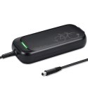 Qoltec Szybka Ładowarka do roweru skutera elektrycznego XIAOMI 36V | 42V | 2A | 8.0*8.0mm+pin | wodoodporna +kabel zasilający