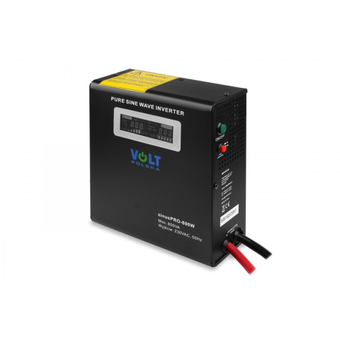 Zasilacz awaryjny Sinus pro 800W + AKUMULATOR AGM 12V 100Ah VRLA