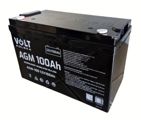 Zasilacz awaryjny Sinus pro 800W + AKUMULATOR AGM 12V 100Ah VRLA