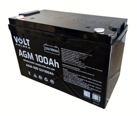 Zasilacz awaryjny Sinus pro 800W + AKUMULATOR AGM 12V 100Ah VRLA