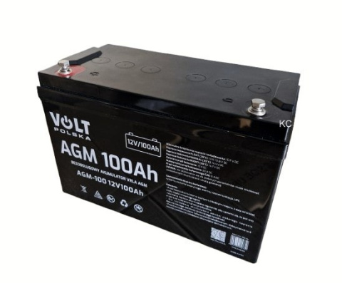 Zasilacz awaryjny Sinus pro 800W + AKUMULATOR AGM 12V 100Ah VRLA