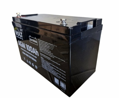 Zasilacz awaryjny Sinus pro 800W + AKUMULATOR AGM 12V 100Ah VRLA