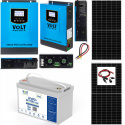Zestaw Solarny Sinus pro Ultra 1000W/2000VA 2xPanel 500W Aku LiFePO4 100Ah Zestaw Solarny Sinus pro Ultra 1000W/2000VA 2xPanel 500W Aku LiFePO4 100Ah