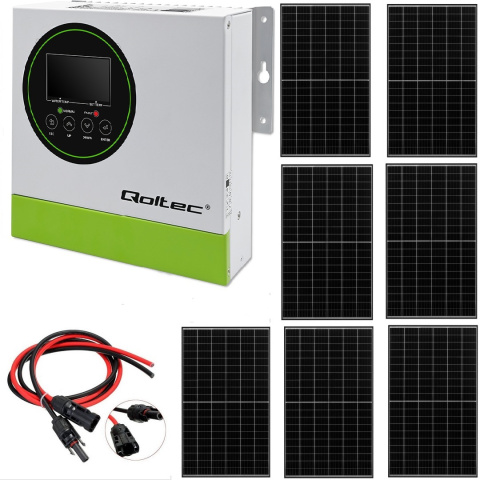 Zestaw solarny do grzania wody ECO Solar Boost 4000/3500W Sinus Bypass