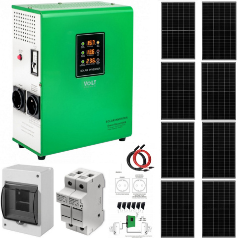 Zestaw solarny do grzania wody Green Boost 3000/3480W 8xPanel 435W