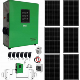 Zestaw solarny do grzania wody Green Boost 3000/2610W 6xPanel 435W