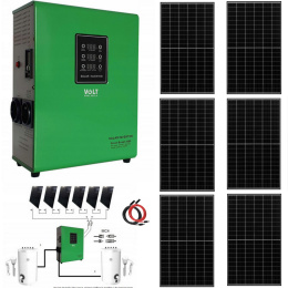 Zestaw solarny do grzania wody Green Boost 3000/2610W 6xPanel 435W