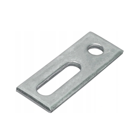 Adapter montażowy nierdzewny 80x30x5 Adapter montażowy nierdzewny 80x30x5