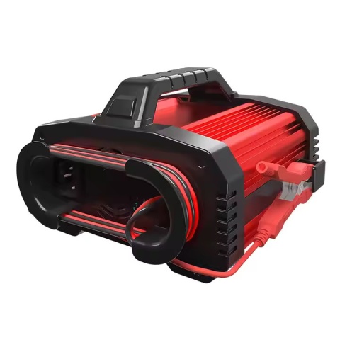 Inteligentna Ładowarka Akumulatorów 12V / 24V z Naprawą Impulsową – 7-Stopniowe Ładowanie, LCD, do AGM, LiFePO4, GEL, Kwasowych