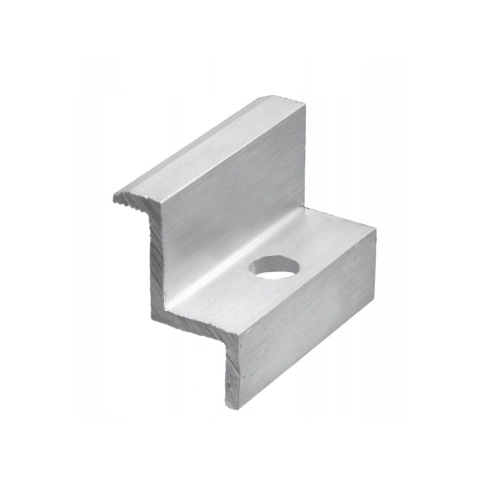 Klema końcowa 30mm srebrna Klema końcowa 30mm srebrna