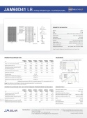 Panel JA Solar JAM60D41 500LB (FB) (BiFacial)