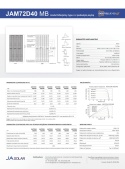 Panel JA Solar JAM72D40 590MB (SFR) (BiFacial) Panel JA Solar JAM72D40 590MB (SFR) (BiFacial)