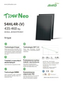 Panel Jinko Solar JKM455N-54HL4R-V 455Wp Panel Jinko Solar JKM455N-54HL4R-V 455Wp