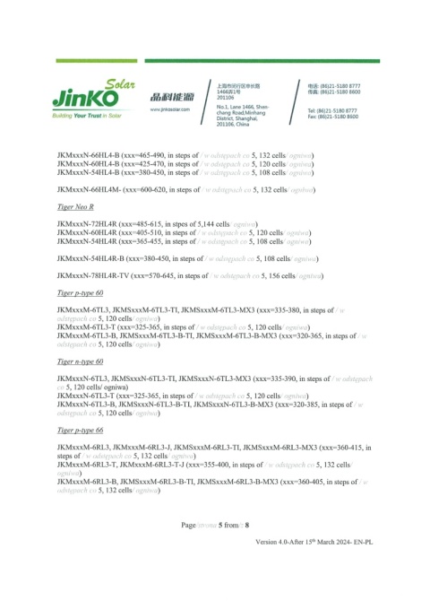 Panel Jinko Solar JKM590-72HL4-BDV 590Wp (BiFacial)