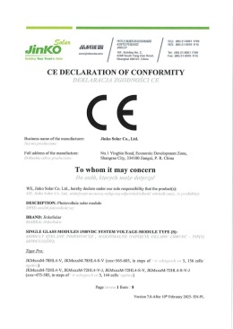 Panel Jinko Solar JKM620-66HL4M-BDV 620Wp