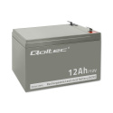 Qoltec Akumulator AGM | 12V | 12Ah | max. 180A Qoltec Akumulator AGM | 12V | 12Ah | max. 180A