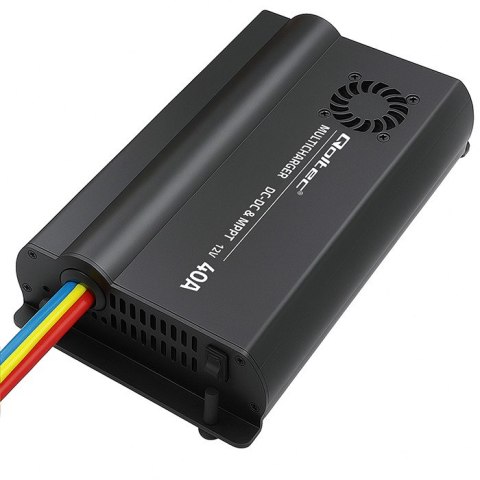 Automatyczna Ładowarka DC-DC 12V z regulatorem MPPT | 40A | LiFePO4 AGM GEL STD Automatyczna Ładowarka DC-DC 12V z regulatorem MPPT | 40A | LiFePO4 AGM GEL STD