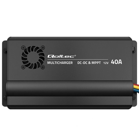 Automatyczna Ładowarka DC-DC 12V z regulatorem MPPT | 40A | LiFePO4 AGM GEL STD Automatyczna Ładowarka DC-DC 12V z regulatorem MPPT | 40A | LiFePO4 AGM GEL STD