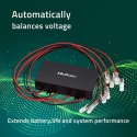 Qoltec Balanser napięcia 48V do akumulatorów 4 x 12V | 10A | LiFePO4 AGM GEL Qoltec Balanser napięcia 48V do akumulatorów 4 x 12V | 10A | LiFePO4 AGM GEL