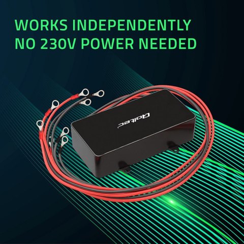Qoltec Balanser napięcia 48V do akumulatorów 4 x 12V | 10A | LiFePO4 AGM GEL Qoltec Balanser napięcia 48V do akumulatorów 4 x 12V | 10A | LiFePO4 AGM GEL