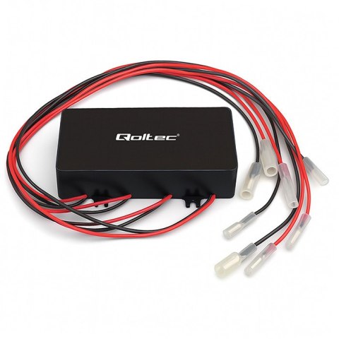 Qoltec Balanser napięcia 48V do akumulatorów 4 x 12V | 10A | LiFePO4 AGM GEL Qoltec Balanser napięcia 48V do akumulatorów 4 x 12V | 10A | LiFePO4 AGM GEL