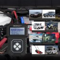 Qoltec Cyfrowy tester akumulatora z LCD | Polskie Menu | 12V | AGM | GEL | STD | 30-220AH