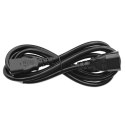 Qoltec Kabel zasilający do UPS | C13/C14 | 1.8m
