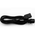 Qoltec Kabel zasilający do UPS | C14/C19 | 2m